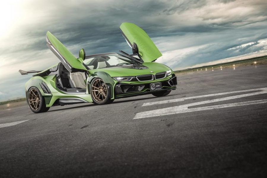  BMW i8 Roadster E.N. ARMY Edition by Garage EVE.RYN 2019 года  (фото 5 из 22)